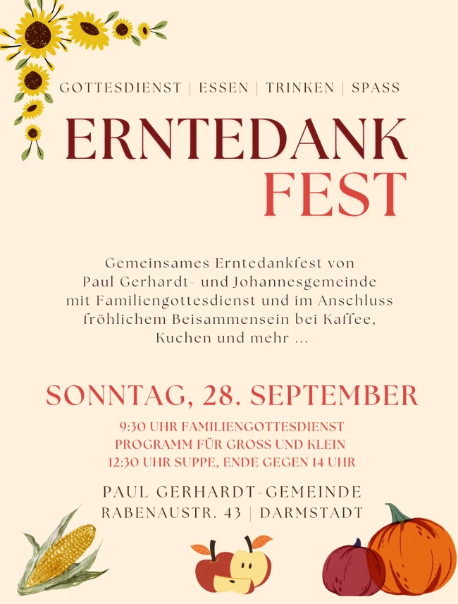 Erntedankfest